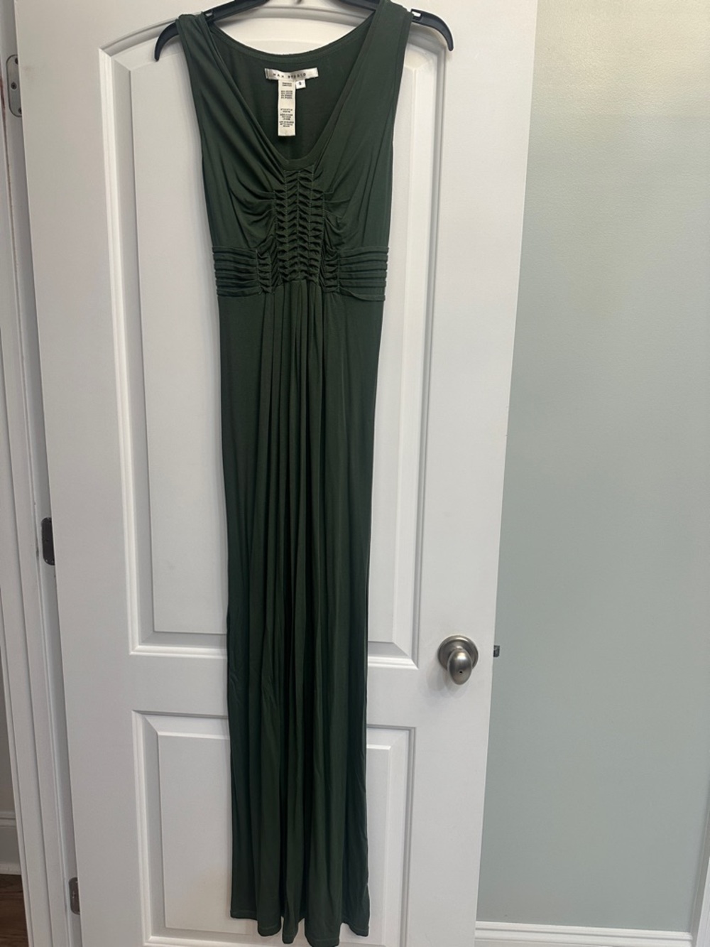 Max Studio Green Maxi Dress